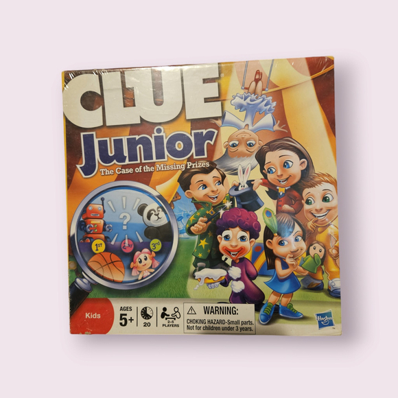 Clue Junior Board Game for Kids NEW - Picture 1 of 6